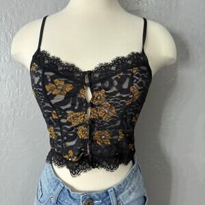 Savage X Fenty Feline Floral Cami, M
